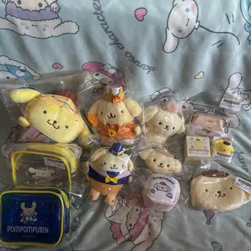 산리오 캐릭터즈 폼폼푸딩 모음 판매