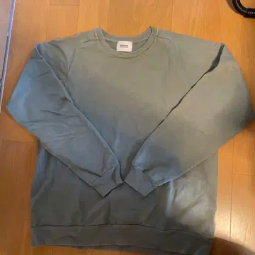 blurhms ROOTSTOCK 그린 크루넥 트레이닝복