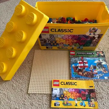 LEGO CLASSIC 10698 & Minecraft 21152