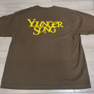 Younger Song 셔츠 브라운 M