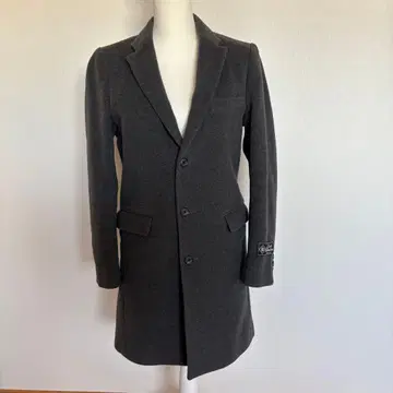 [ 미사용품 ] 저널 스탠다드 그레이 울 남성용 코트 S 사이즈