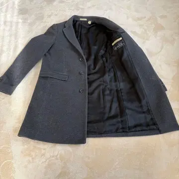 [ 미사용품 ] 저널 스탠다드 그레이 울 체스터 코트 S 사이즈