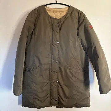 AIGLE 리버서블 다운 자켓