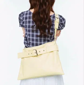 페케테 FEKETE BIG BELT SHOULDER BAG