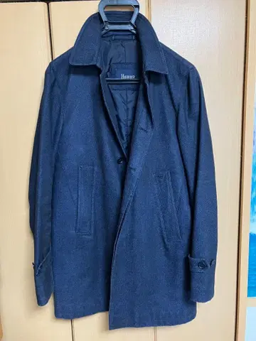 [ Herno: TOMORROWLAND 별주 ] 네이비 울 코트