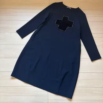 Pa-Nu 파누 원피스 네이비 M