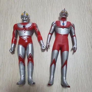 울트라맨 피규어 2체 세트