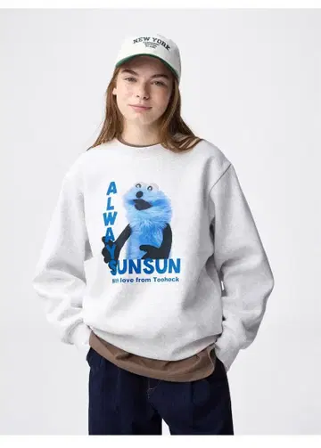 GU 퍼펫 스 맨투맨 M 사이즈