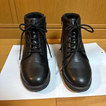 숏부츠 S 사이즈 22.0 23.0cm