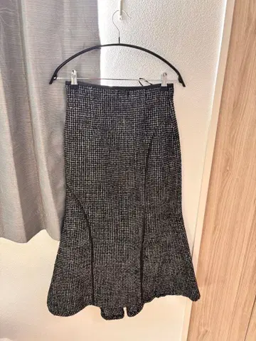 마이 스트라다 트위드 머메이드 스커트