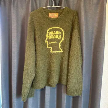 BRAIN DEAD KNIT WEAR 니트 스웨터 M