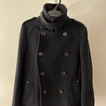 UNION MADE GRAPHIT LAUNCH 울 더블 브레스트 코트