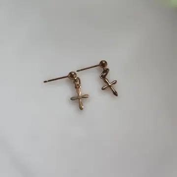 K10 귀걸이 금 골드 GOLD 귀걸이 양쪽 귀