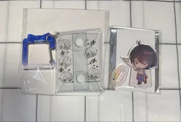 앙스타 사쿠마 리츠 아크릴 스탠드 미니 클리어 파우치 Knights