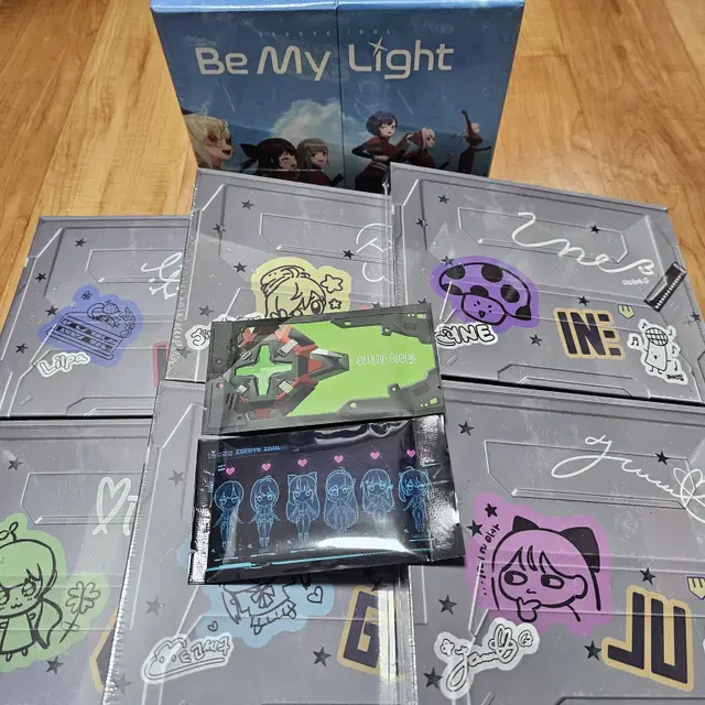 이세계아이돌 미개봉 앨범 세트