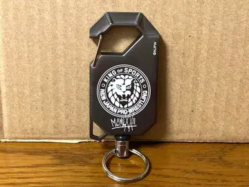 레어 미사용 신일본 프로레슬링 릴 키링