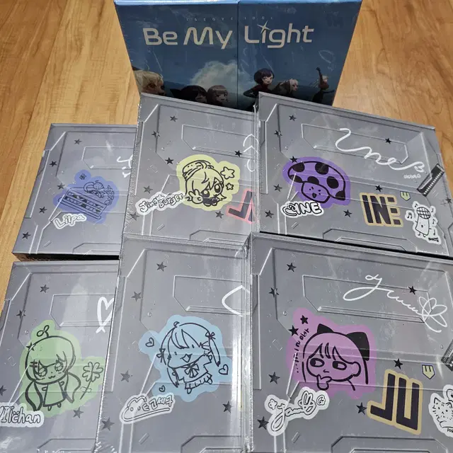 이세계아이돌 미개봉 앨범 세트