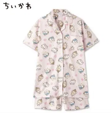 새상품 당일 발송 치이카와 (먼작귀) 꿀벌 올 패턴 파자마