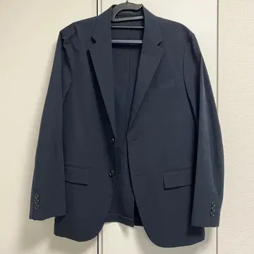 UNIQLO 감동 자켓/라이트 남성용 M 사이즈 네이비