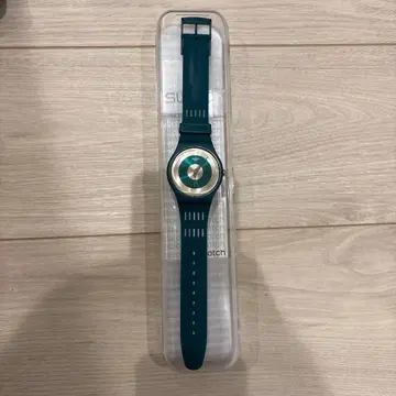 Swatch 그린 방수 시계