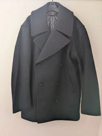 유니클로+질 샌더 P 코트 네이비 L