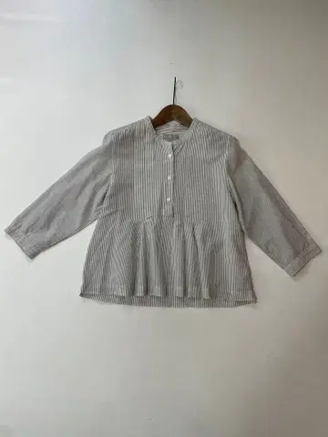 MARGARET HOWELL 스트라이프 블라우스