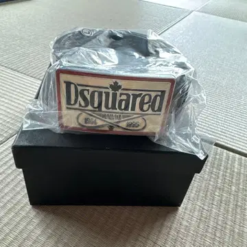 미사용 새상품 DSQUARED 가죽 벨트