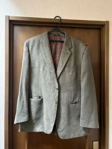 구제 의류 테일러드 자켓