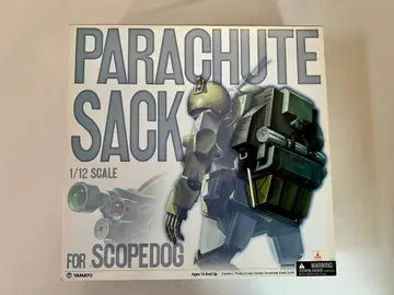 장갑기병 보톰즈 1/12 스코프독용 장비 [ 파라슈트 자크 ] 옵션
