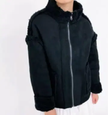 EDIT.FOR LULU 보아 리버서블 블루종 블랙