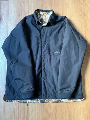 MT1996 New Balance 리버서블 셔츠 자켓