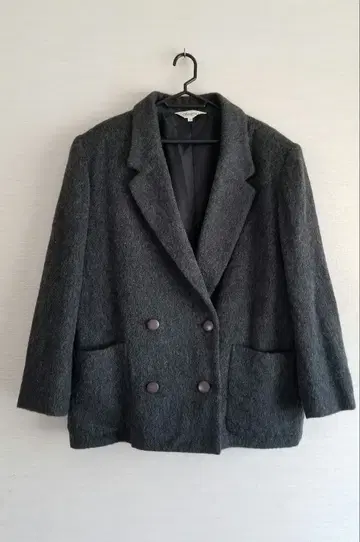 afeena 울 자켓 더블 자켓 세련된 인기 배송비 포함