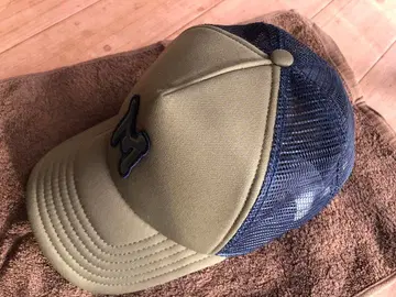 마무트 자수 캡 올리브 그린 네이비 L/XL