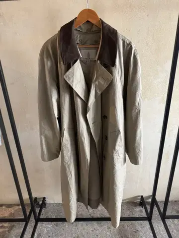 LONDON FOG 트렌치코트 사이즈 40 베이지