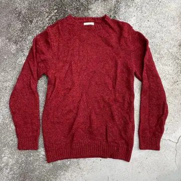 70s 울 니트 빈티지