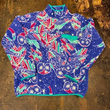 2016 파타고니아 올빼미 올 패턴 라이트웨이트 신틸라 스냅T L