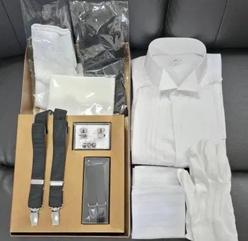 데스티니 라인 신랑 프리미엄 셔츠 세트