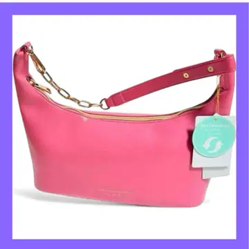 [ 새상품 ] 로페피크닉 핑크 체인 숄더백 핸드백