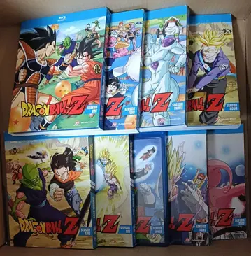 드래곤볼 Z Blu-ray 9장 전 291화 [ 북미판 ]