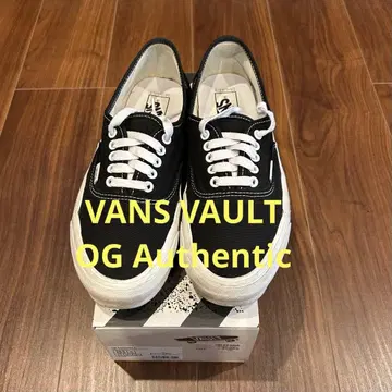 레어 VANS VAULT Authentic