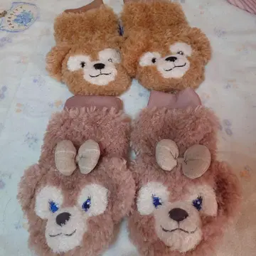 더피 & 셰리메이 장갑 2개