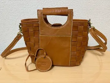 주케로 필라토 여성용 가죽 숄더백