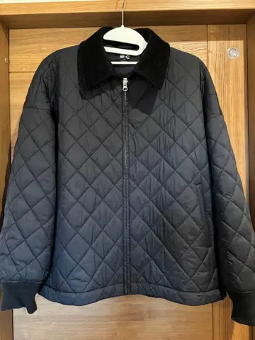 UNIQLO C 퍼프 테크 블루종