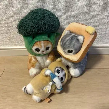 mofusand 모프 샌드 봉제 인형 마스코트