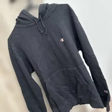 Champion 후드 부착 후드티