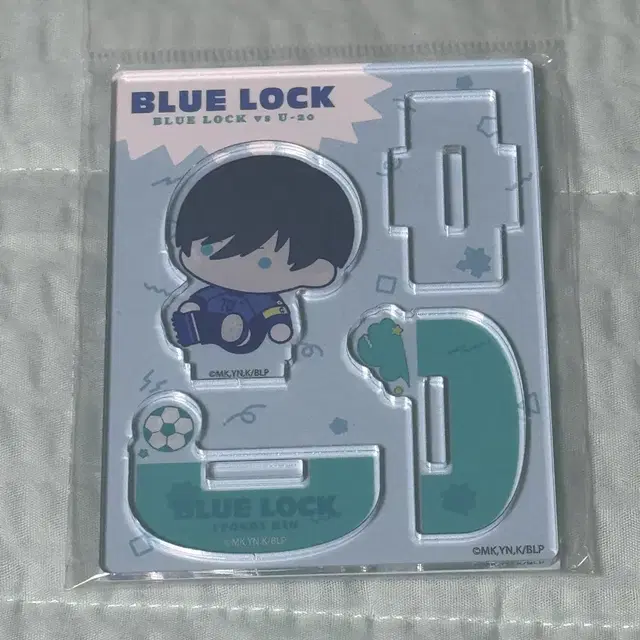 블루록 이토시 린 유라유라 아크릴 스탠드