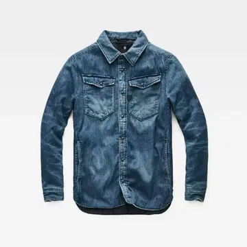 G Star Raw 지스타로우 자켓 데님 블루