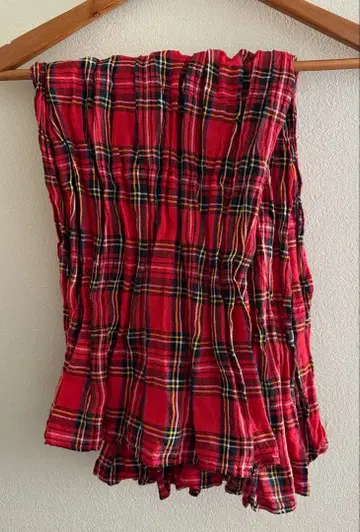 올드 맨즈 테일러 린넨 스톨 로얄 스튜어트