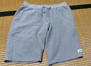 crocodile 그레이 리브 편직 숏팬츠