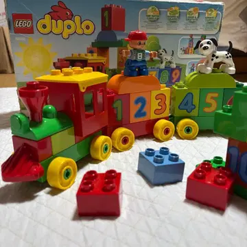 LEGO duplo 듀프로 10558 기차 숫자